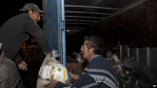 Damnificados empiezan a recibir ayuda, pero todavía es insuficiente