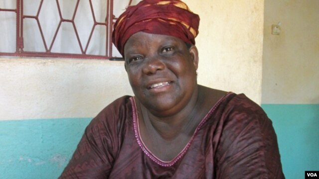Secretária-geral do Partido Humanitário de Moçambique, Filomena Mutoropa