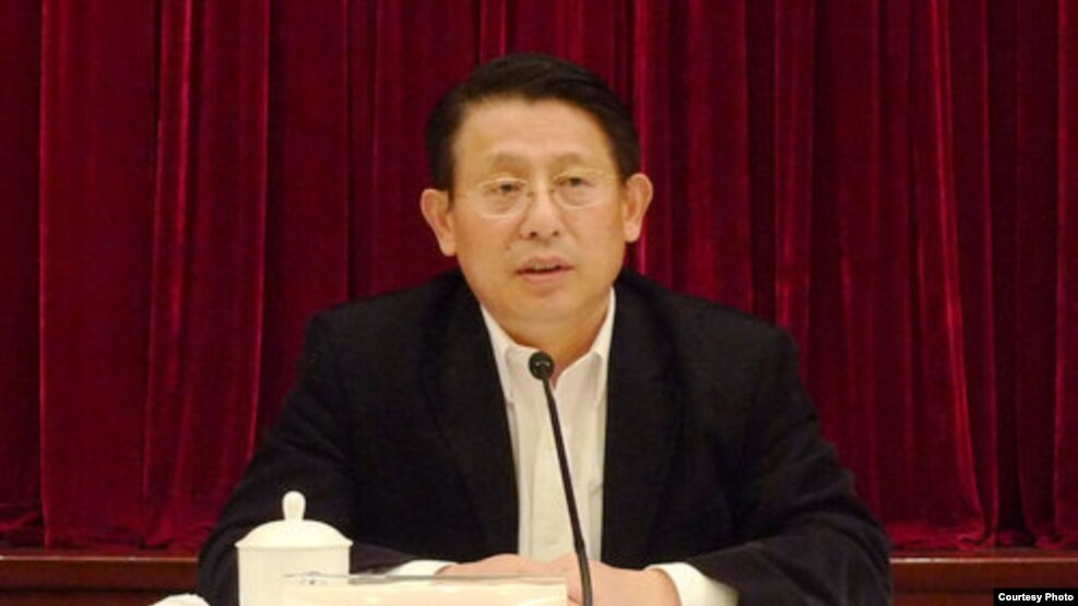 中共上海市委员会常委、统战部长沙海林(资料图片)