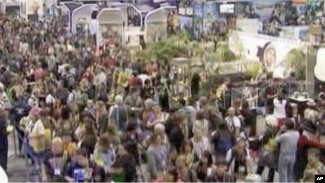 Thousands are attending this year's Comic Con in San Diego.