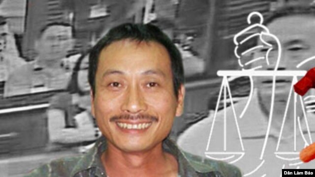 Nguyễn Đình Ngọc - tức blogger Nguyễn Ngọc Già - bị kết án 4 năm tù giam về tội  danh ‘tuyên truyền chống nhà nước’.
