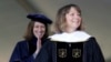 Ousted NY Times Editor Talks of Resiliency at Wake Field Commencement