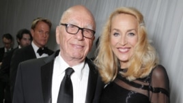 Rupert Murdoch fejohet me ish modelen Jerry Hall