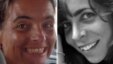 A combination of two handout pictures shows MSF Spanish aid workers Monserrat Serra (L) and Blanca Thiebaut, who were kidnapped almost two years ago in Kenya and then and then held in Somalia, who now have been freed, MSF said on July 18, 2013.