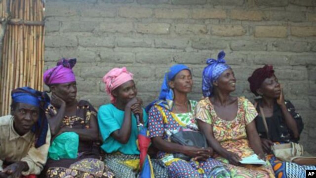 Women like these working in South Kivu in eastern Democratic Republic of the Congo have never been raped, but realize it's a nearly-daily threat in many parts of the country
