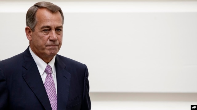 Chủ tịch Hạ viện John Boehner nói ông sẽ không xúc tiến cuộc biểu quyết tăng giới hạn nợ chính phủ mà không có các cuộc đàm phán để giải quyết các mối quan ngại của đảng Cộng Hòa về công chi