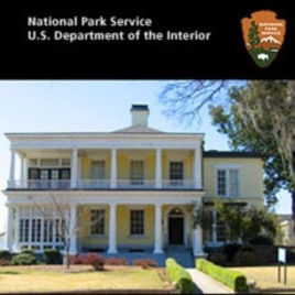 The Stephen Vincent Benet House is located on the campus of Augusta State University