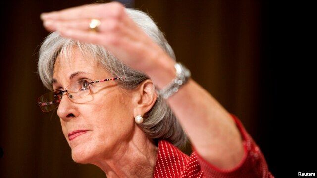 Kathleen Sebelius, Secretaria de Salud de EE.UU. anunció la nueva fórmula para que ninguna mujer se quede por fuera de la cobertura. 