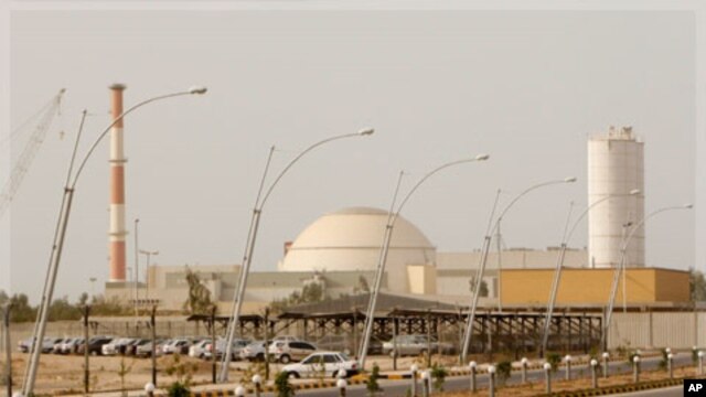 Iran's nuclear power plant at Bushehr (file photo)