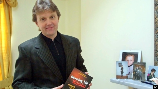 Олександр Литвиненко (архівне фото - 2002р.)