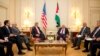 Kerry, Abbas Meet for Second Day in Peace Talk Push