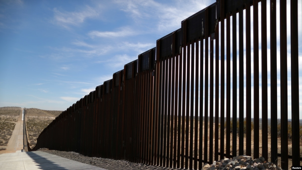 Fondos de defensa utilizados para muro fronterizo en Arizona y Nuevo México