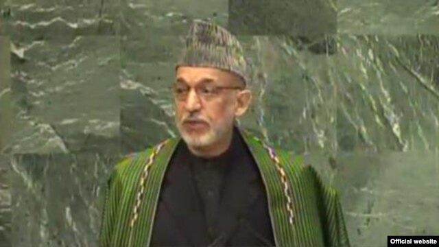 Tổng thống Afghanistan Hamid Karzai nói từ hàng chục năm nay, người dân nước ông chịu khổ sở vì khủng bố
