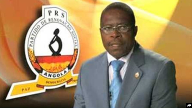 Eduardo Kuangana, líder do PRS