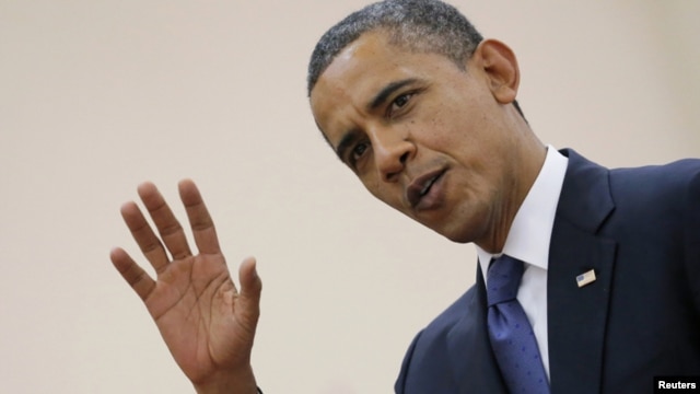 El presidente Obama asisitió a la cumbre de la Asociación de Naciones del Sudeste Asiático, integrada por 10 países.