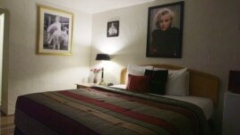 The Marilyn Monroe room
