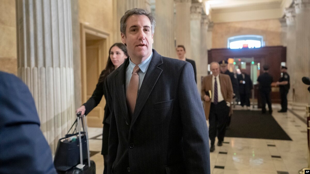 Cohen entrega documentos sobre proyecto de Moscú al Congreso