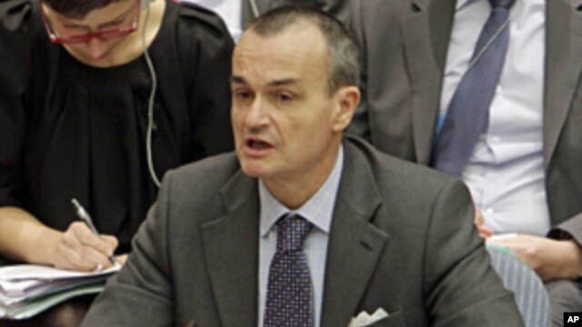 France's UN Ambassador Gérard Araud  (file photo)