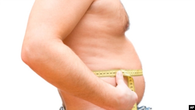 A new study finds that people with heart disease who have even a modest amount of belly fat have twice the risk of dying as those with fat deposits elsewhere on their body.