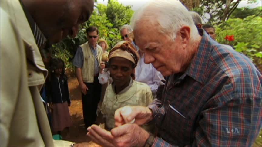 Carter Center Marks Progress in Fight Against Guinea Worm, River Blindness