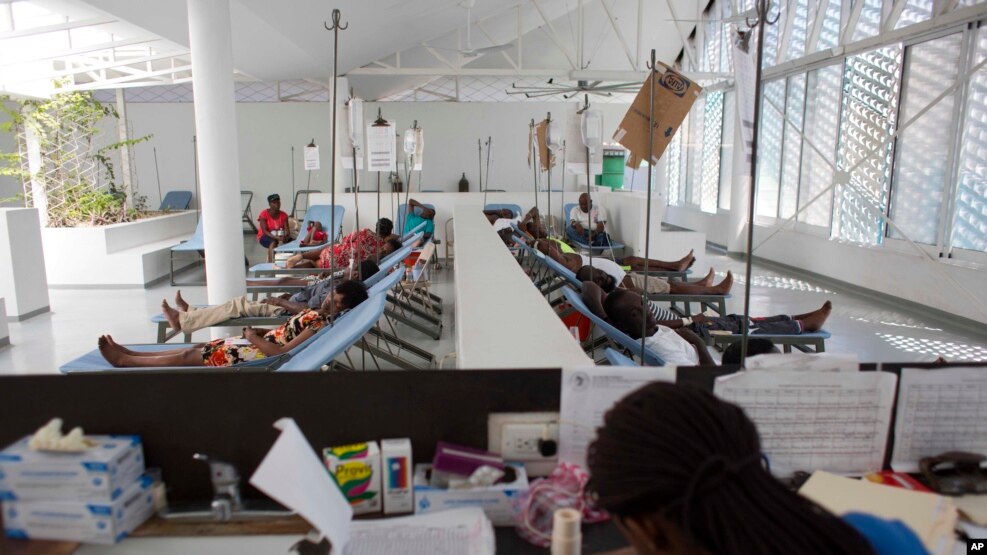 OKB pranon rolin e saj në epideminë e kolerës në Haiti