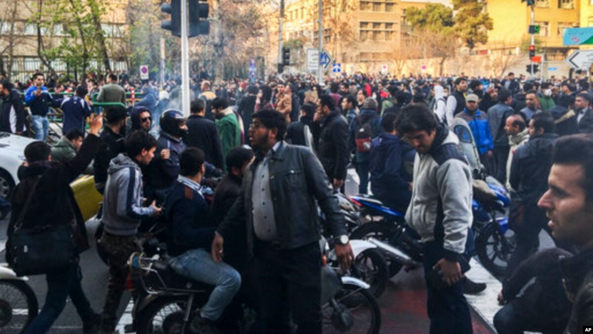 EE.UU. a manifestantes iraníes: