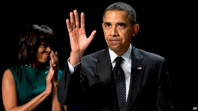 Predsednik Barak Obama i Prva dama Mišel Obama na Nacionalnom molitvenom doručku