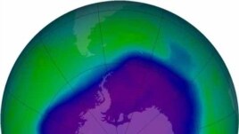 The ozone hole of September 21-30 2006 was the most severe observed to date.