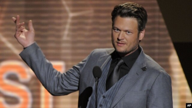 Balke Shelton presentó este año su álbum de Navidad.
