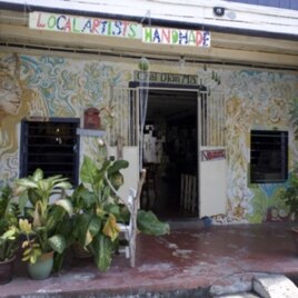 Cafes like these are opened by young locals who have seen opportunities arise in Georgetown.