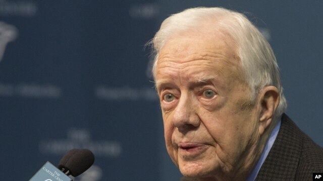 Cựu Tổng thống Hoa Kỳ Jimmy Carter.