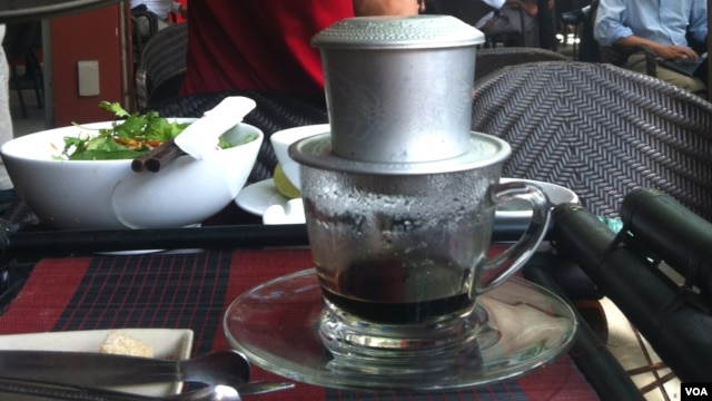 Cà phê Việt Nam. Hình minh họa.