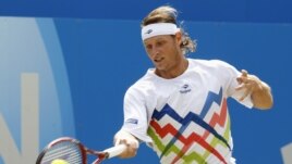 Nalbandian, número 39 del mundo, se disculpó por el incidente.