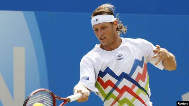 Nalbandian, número 39 del mundo, se disculpó por el incidente.