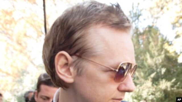WikiLeaks  founder Julian Assange (file photo)