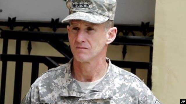 General Stanley McChrystal (file)