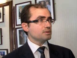 Radwan Ziadeh, founder of the Damascus Center for Human Rights Studies
