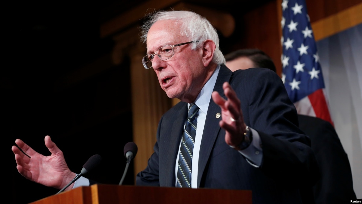 Senador Bernie Sanders competirá por la presidencia en 2020