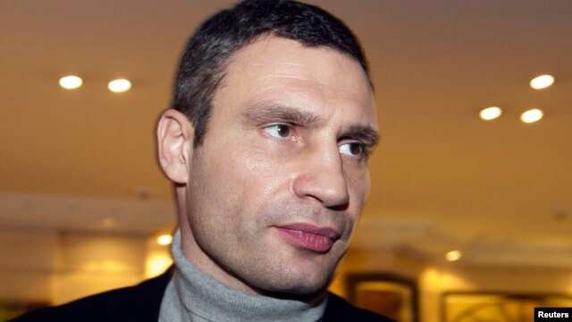 Ông Vitali Klitschko, cựu vô địch quyền anh hạng nặng và hiện là một chính trị gia, có phần chắc sẽ là thị trưởng kế tiếp của thủ đô Kyiv