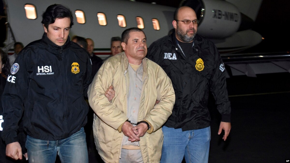 El Chapo Guzmán comparece ante juez a menos de un mes del juicio