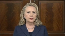 Toutes les mesures de sécurité sont passées au crible, a dit Hillary Clinton