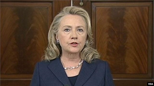 Toutes les mesures de sécurité sont passées au crible, a dit Hillary Clinton