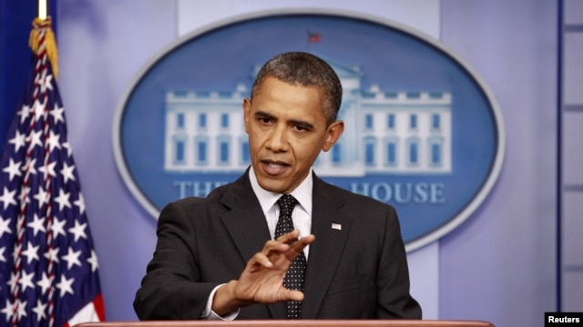 Tổng thống Obama nói Hoa Kỳ tuyệt đối không chấp nhận khả năng vũ khí hóa học có thể rơi vào tay những kẻ xấu