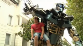Robotët Transformers në Podgoricë