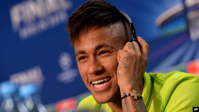 Cầu thủ Neymar.