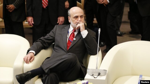 Šef Federalnih rezervi Ben Bernanki