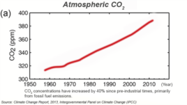 Atmosferik CO2 artışı