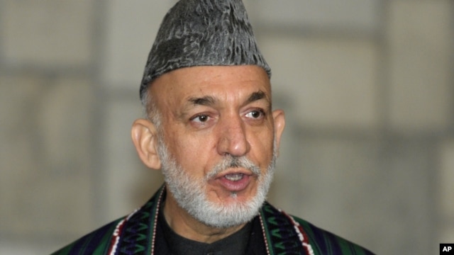 Tổng thống Afghanistan Hamid Karzai