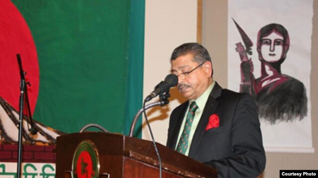 যুক্তরাষ্ট্রে বাংলাদশের রাষ্ট্রদূত আকারামুল কাদের 