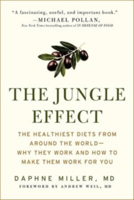 Daphne Miller's book, "The Jungle Effect," chronicles her visits to areas around the world which are still relatively free of modern chronic diseases.